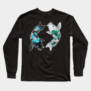 koi fish Long Sleeve T-Shirt